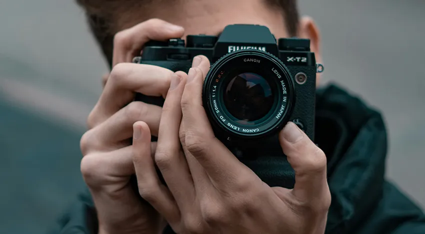 Experienced camera experts at The Camera Shop, Lansing MI