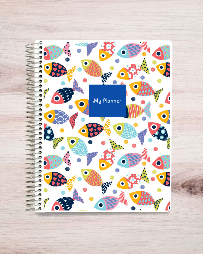 Undated designer planners