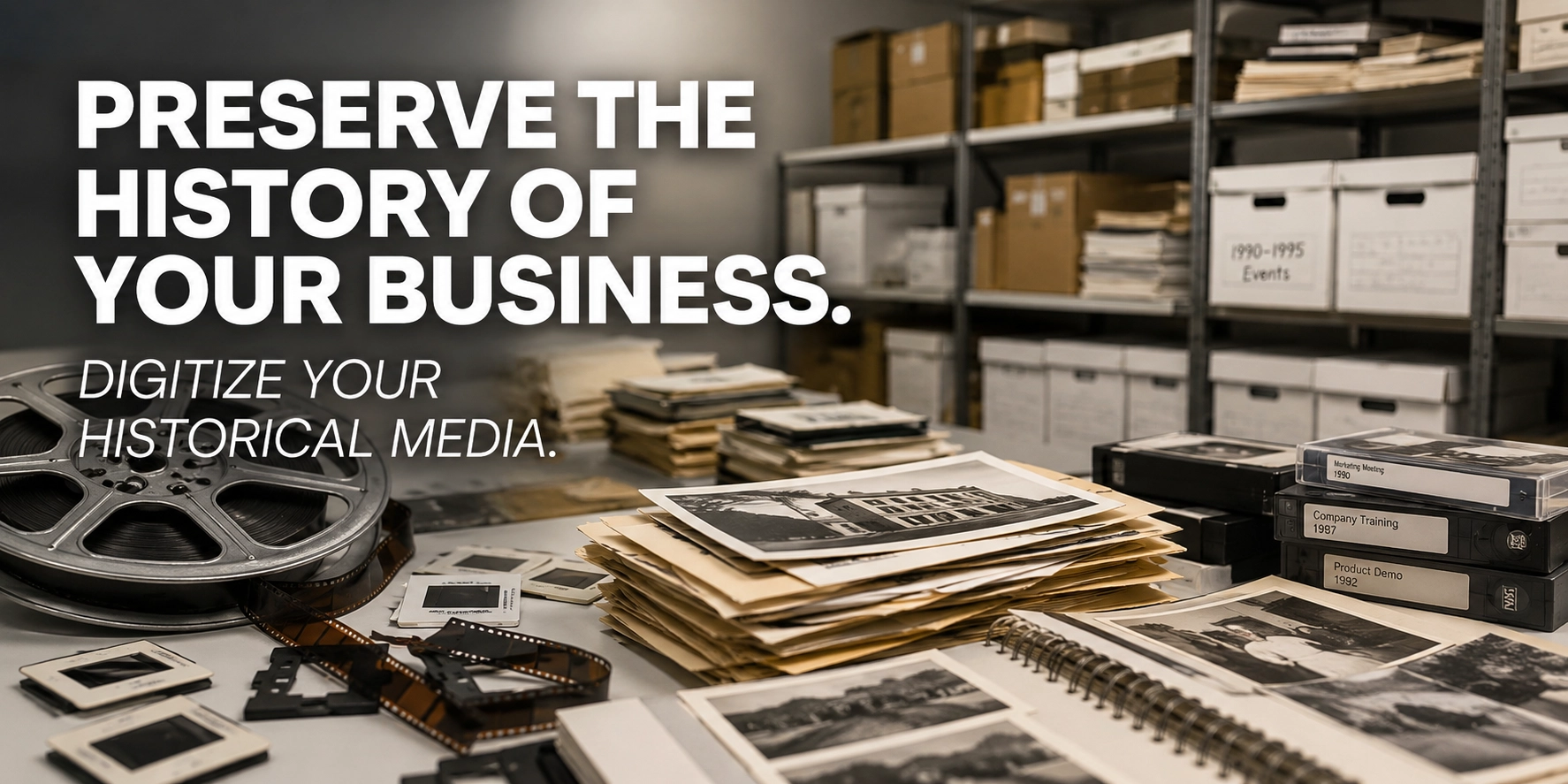 Professional commercial archiving services at The Print Refinery of Vernon Hills