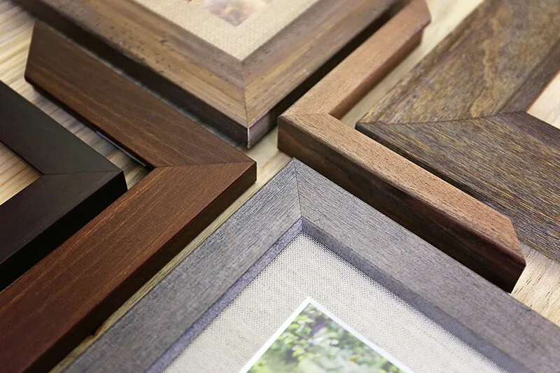 Custom framing and mounting services