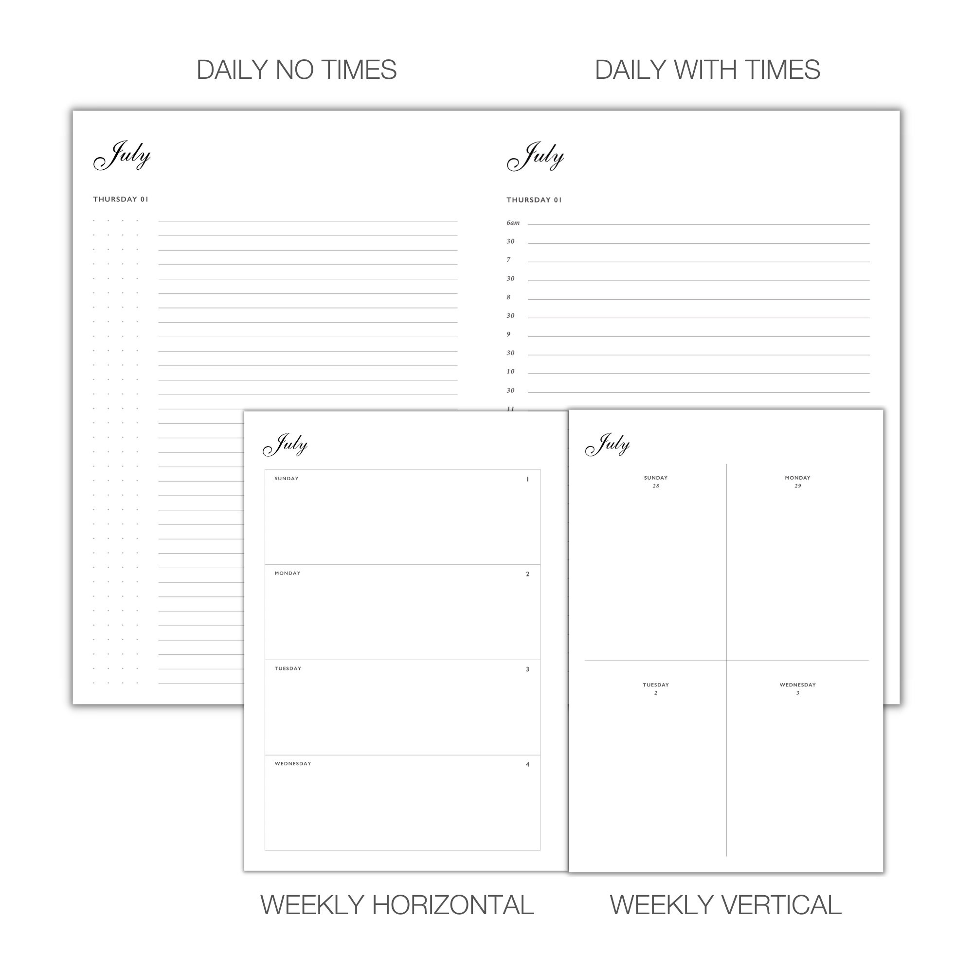 One or two-page daily