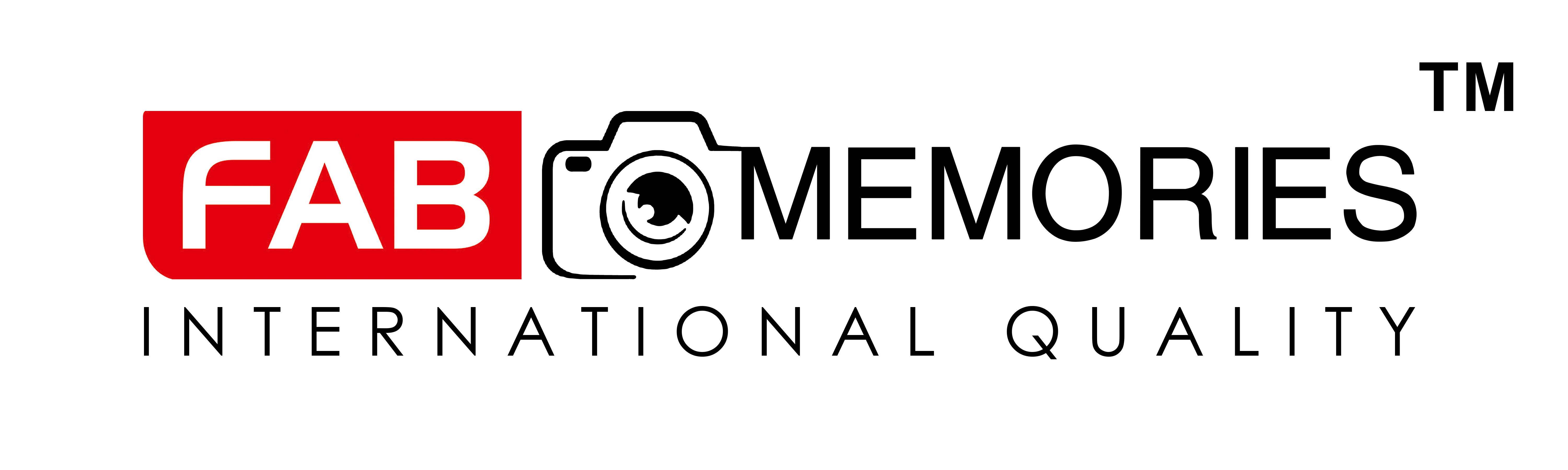 Fab Memories | Modern Photo Gift Ideas logo
