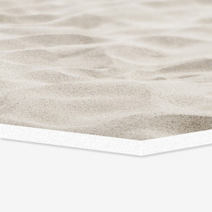 3/16 inch. Best for short term displays. Lightweight & economical.