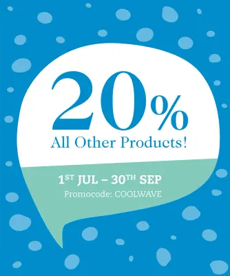 20% off all other products