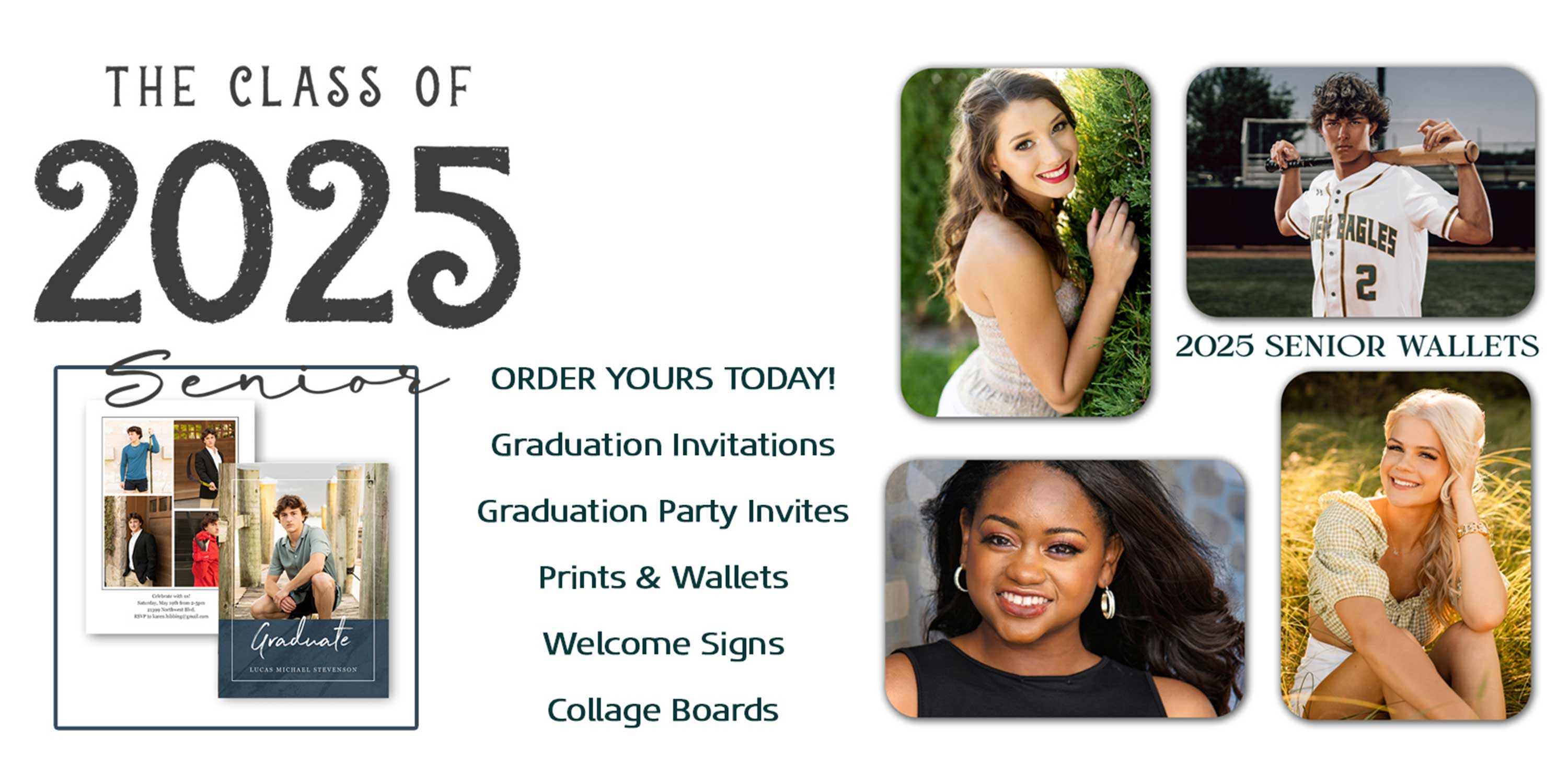 Class of 2025 Graduation Banner
