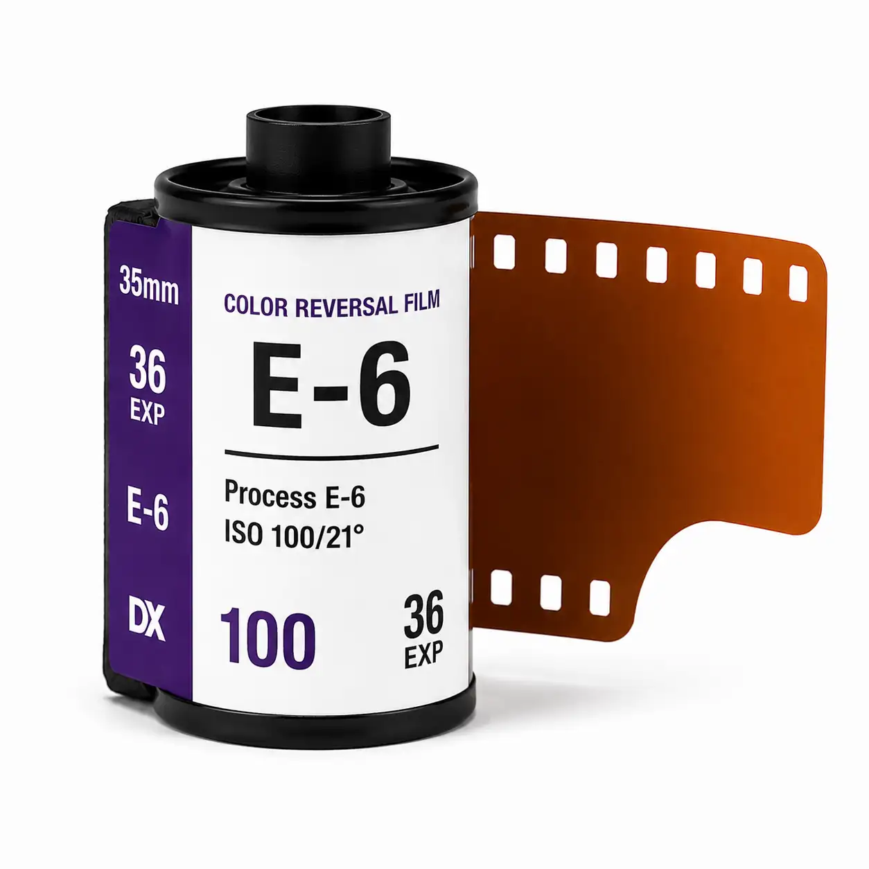 E6 Slide Film