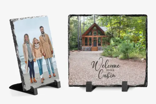 Slate Photo Print