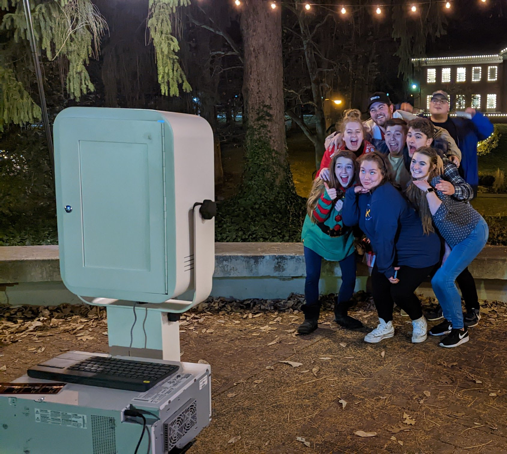 Photo booth event
