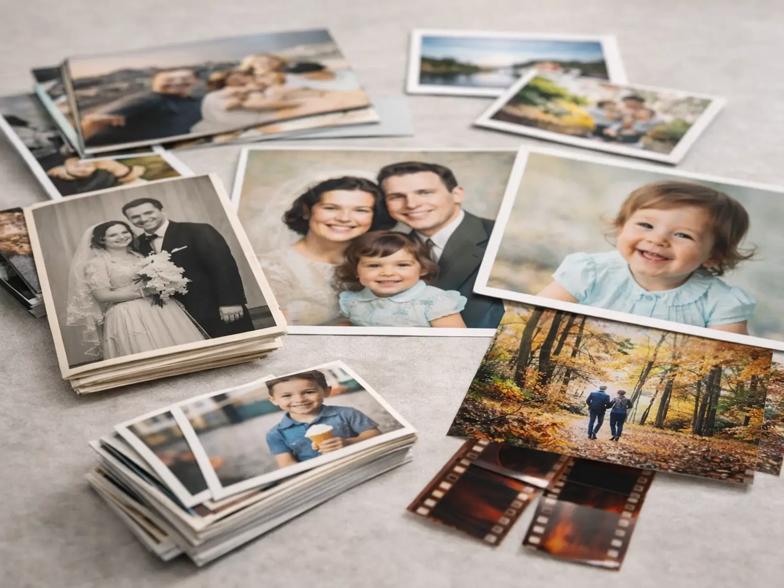 Photo prints made in the Louisville East lab