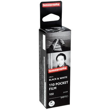 Lomography B&W Orca 100-110