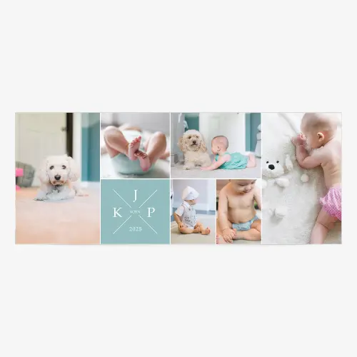 6 image collage photo banner