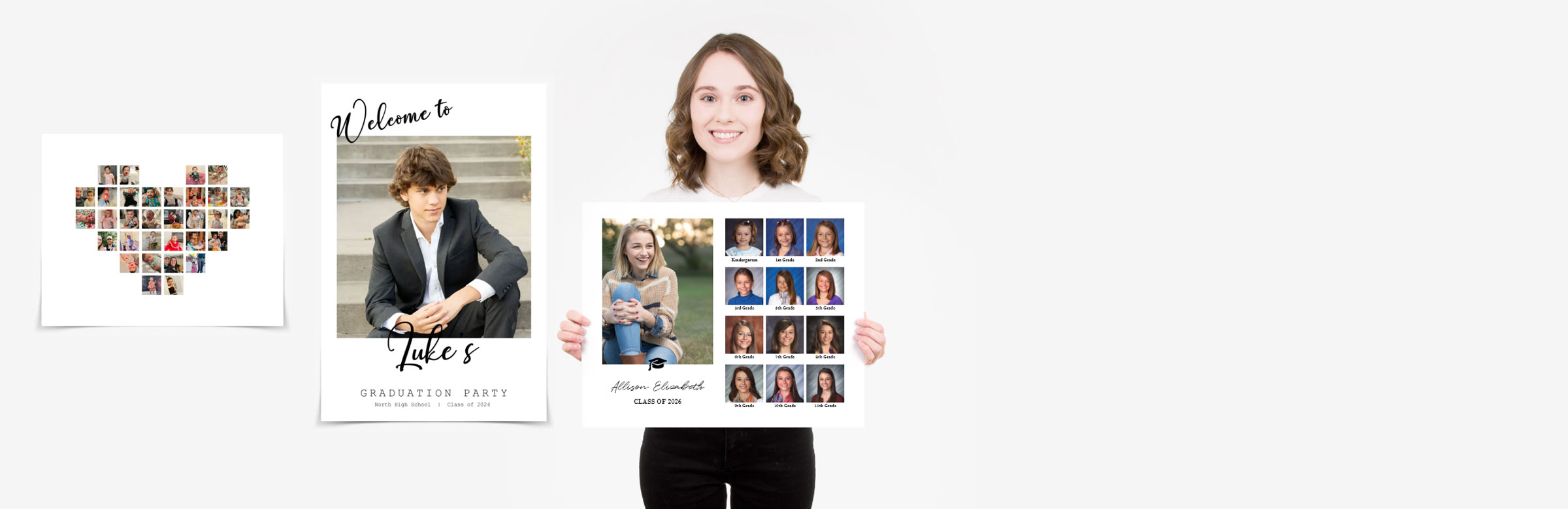 Personalized photo gifts, stationery & wall decor