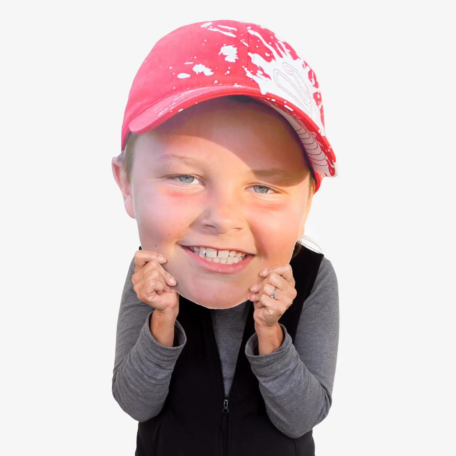 Big Head Photo Print Cut Out