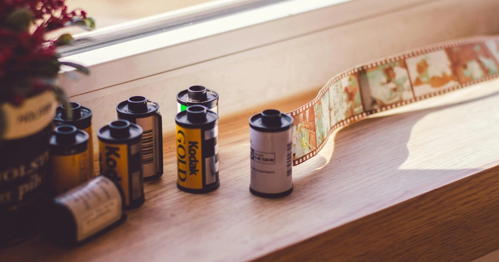Lomography Purple Colour Film Roll