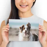 Thick cardstock photo print