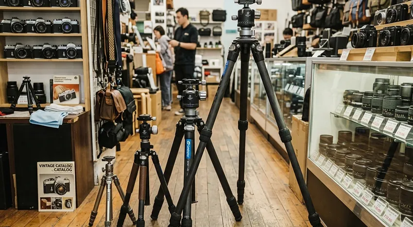 Gently used cameras and lenses in Lansing, MI