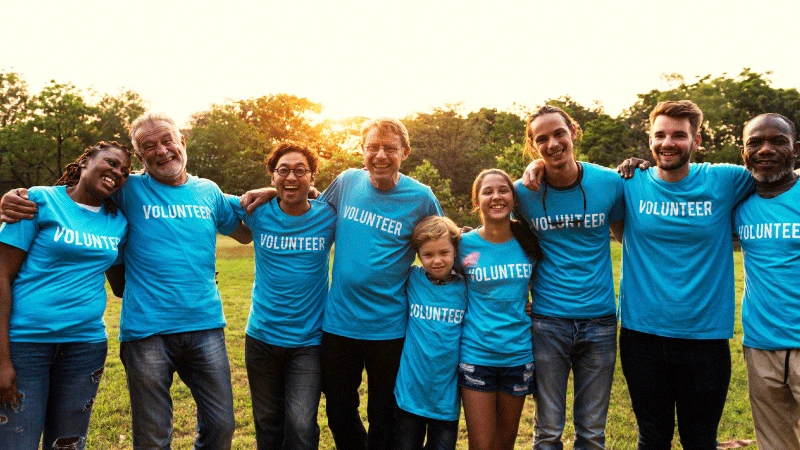 Volunteers