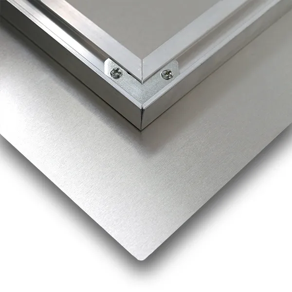 Aluminum frame