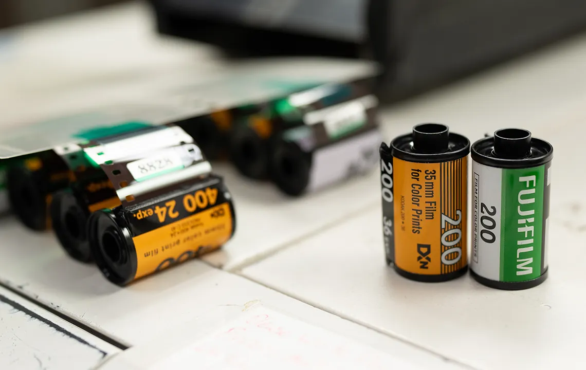 Film processing service