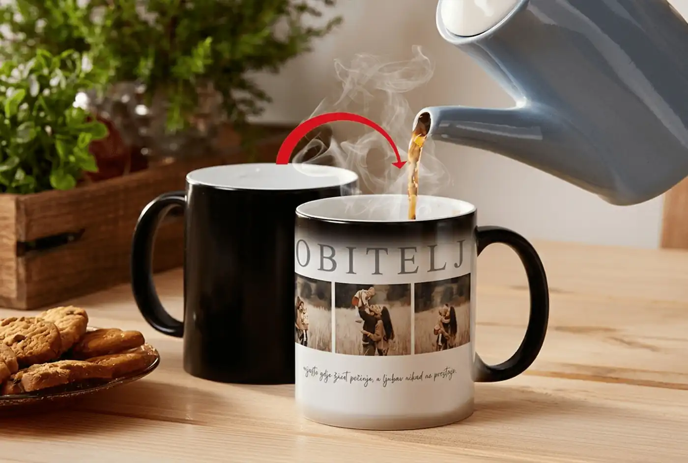 slika na magičnoj šalici