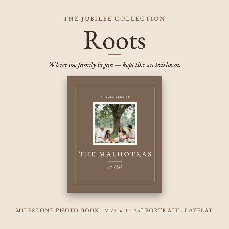 Roots Mocha, from The Jubilee Collection