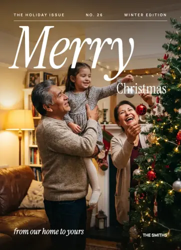 The Holiday Issue holiday card