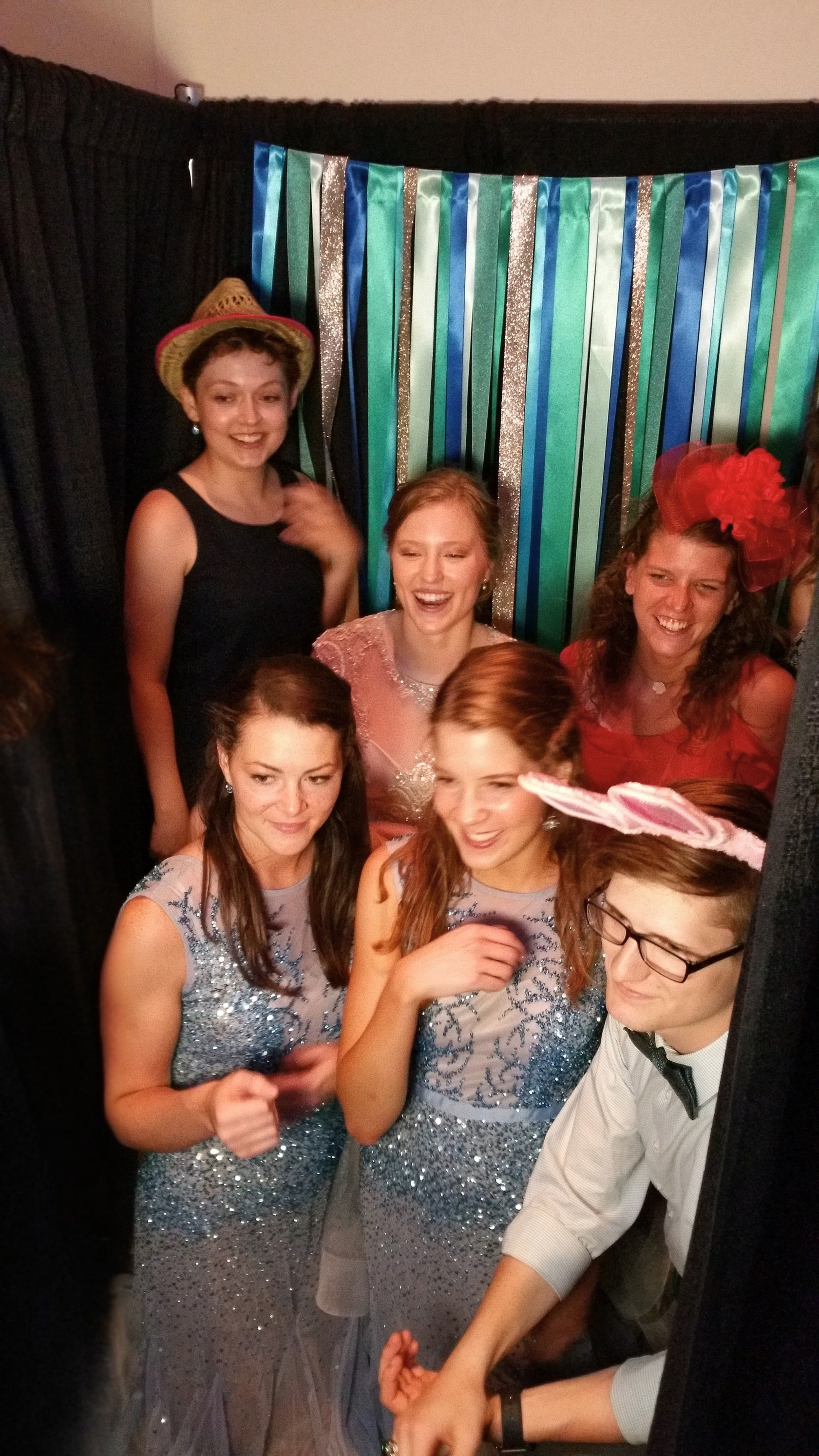 Photo booth event