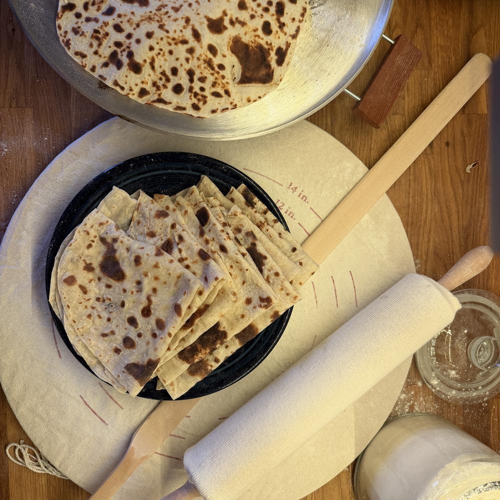Lefse Workshop Experience: learn the techniques, take home your own