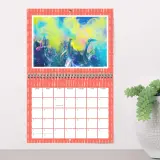Photo spiral calendar