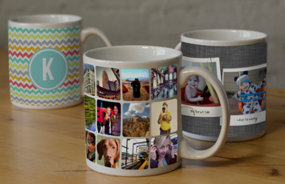 Custom photo mugs, puzzles, and gifts
