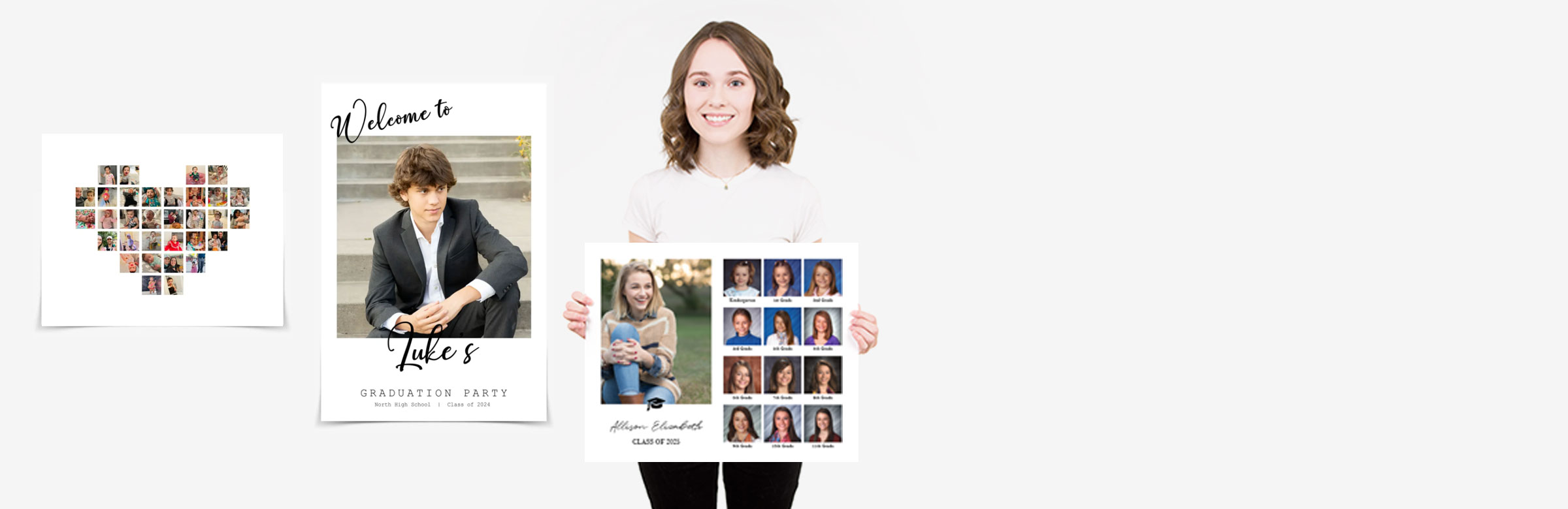 Personalized photo gifts, stationery & wall decor