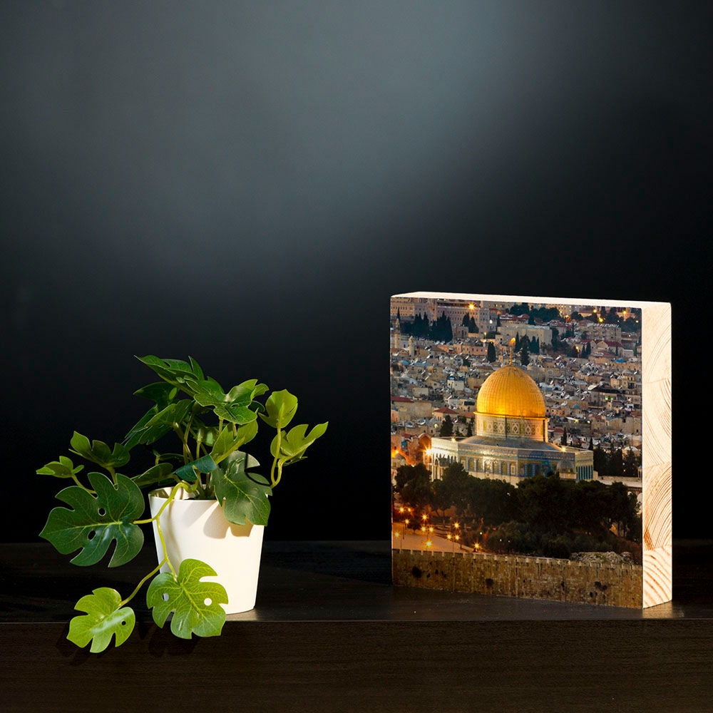 בלוק אורן 15*15