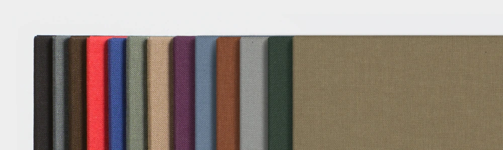 Photo book linen color options
