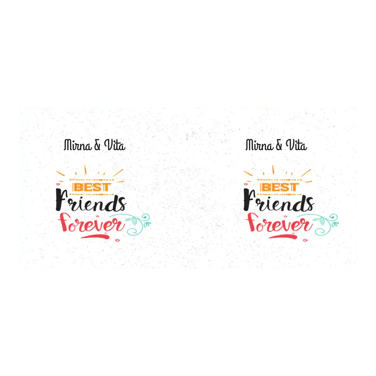 Šalica za najbolje prijateljice koja slavi vašu posebnu povezanost – mali znak pažnje za uspomene koje traju zauvijek.