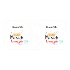 Šalica za najbolje prijateljice koja slavi vašu posebnu povezanost – mali znak pažnje za uspomene koje traju zauvijek.