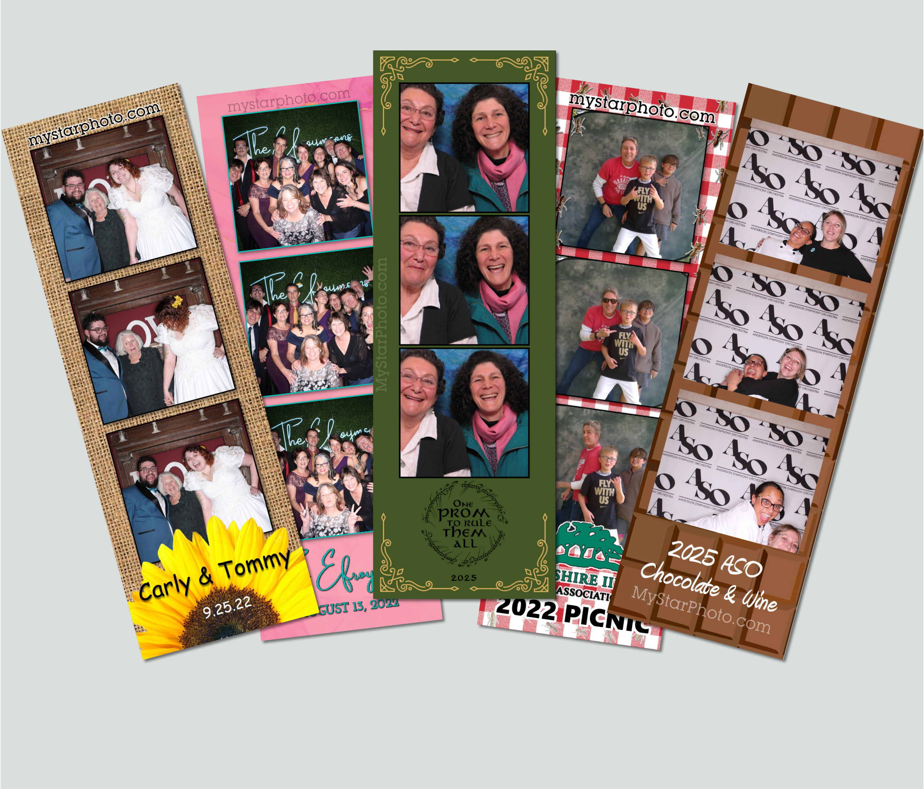 Photo booth event