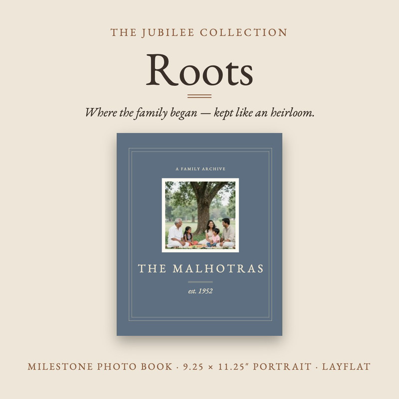 Roots Slate, from The Jubilee Collection