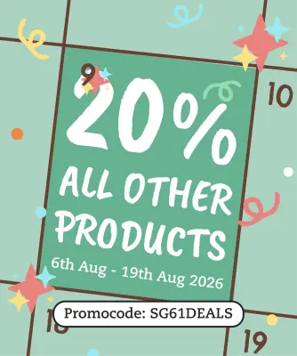 20% off all other products