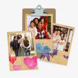 Fun seasonal monthly photo calendar