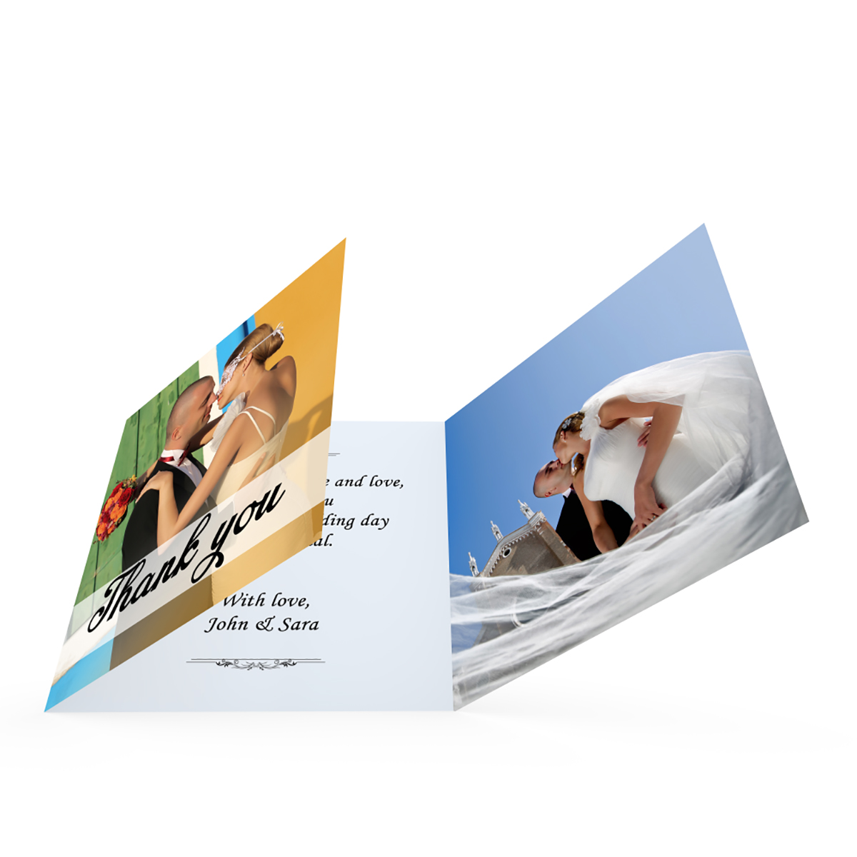 | Tri Fold Card