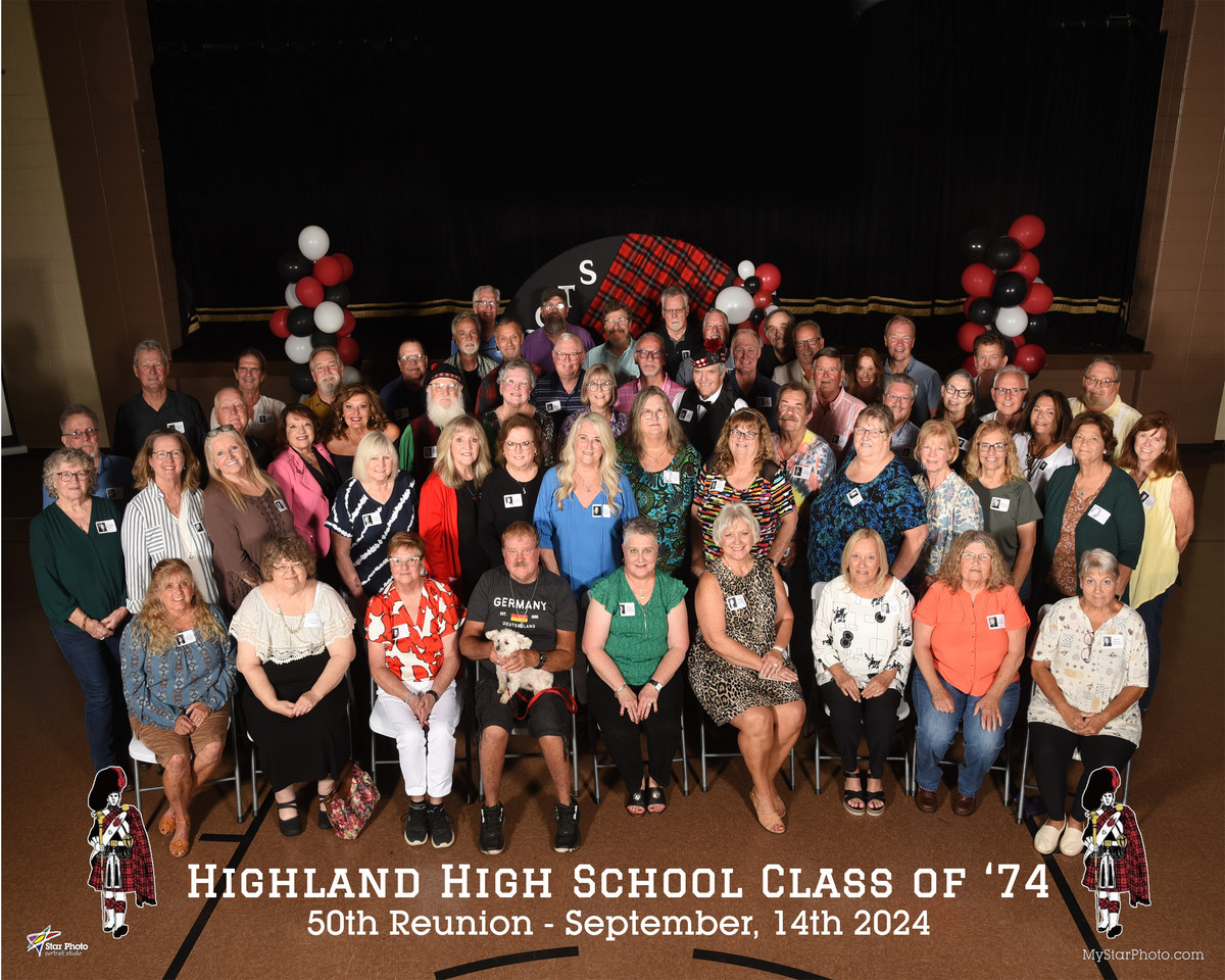 Reunion group photo