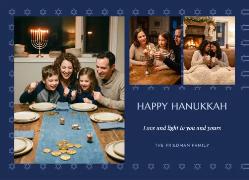 Love and Light holiday card