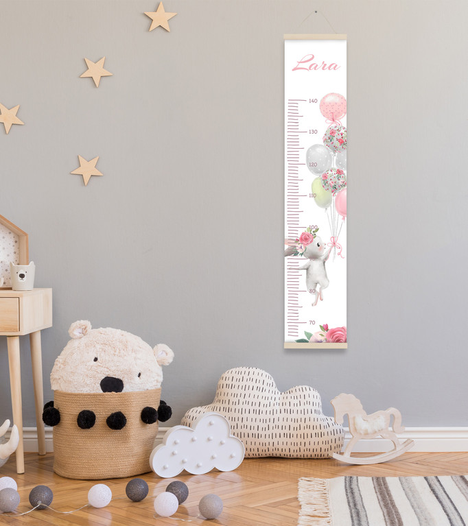 Kindermesslatte Hase