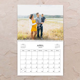 Photo Calendar Image