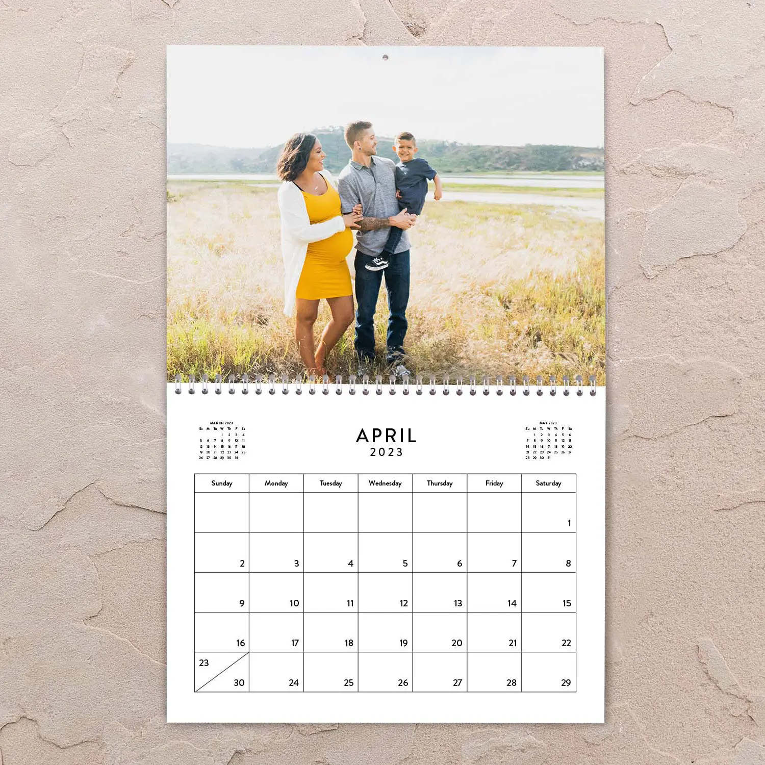 Photo Calendar Image