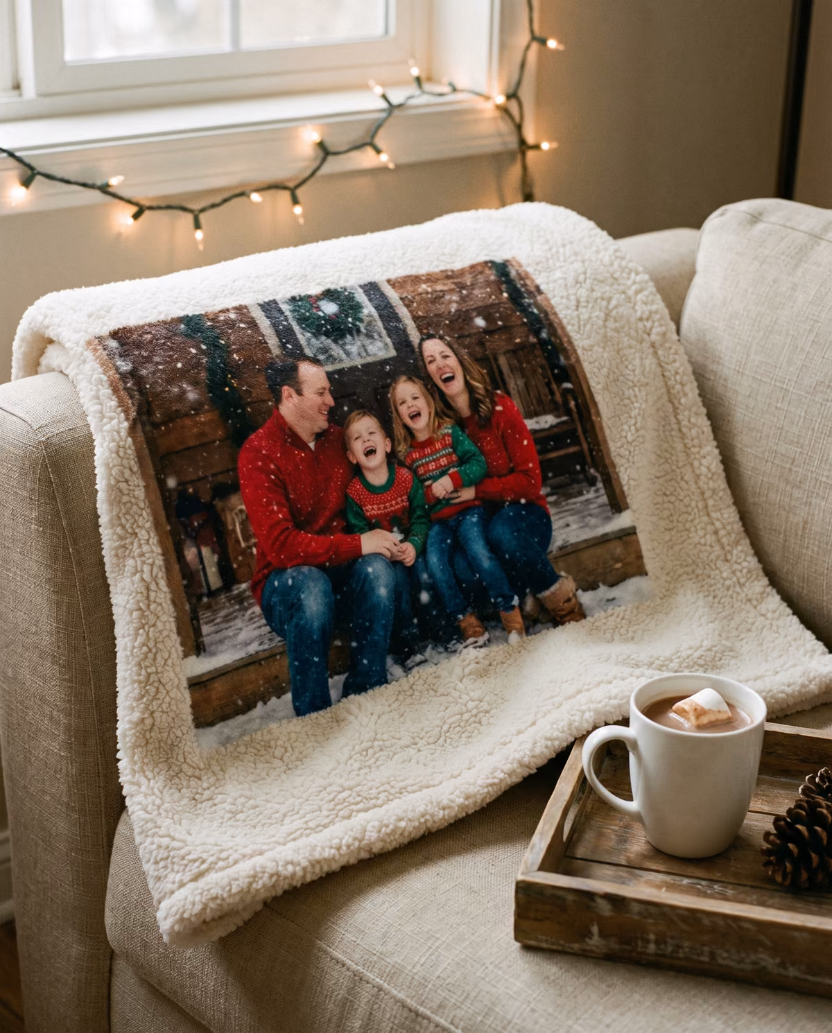 Sherpa blanket