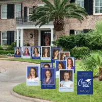 Graduation Announcement Yard Signs