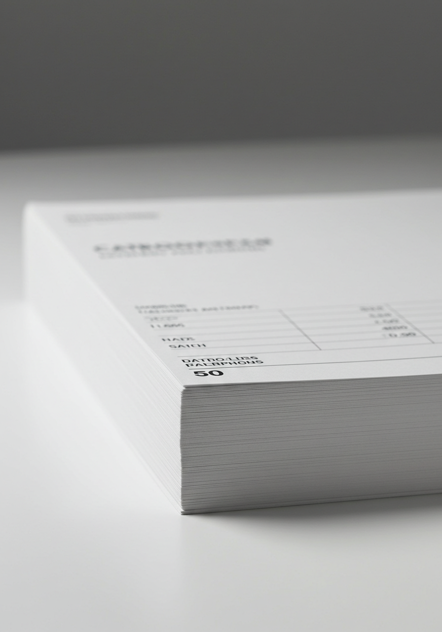 Carbonless Book Example