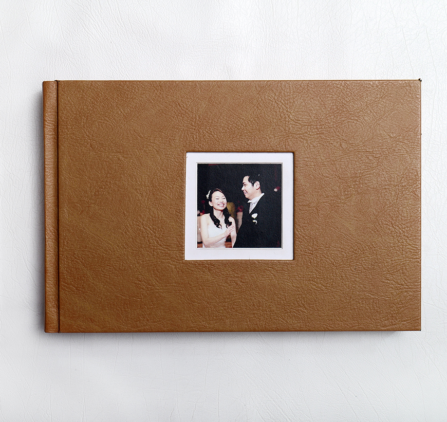 GW MCameo Matted Album 8x12L