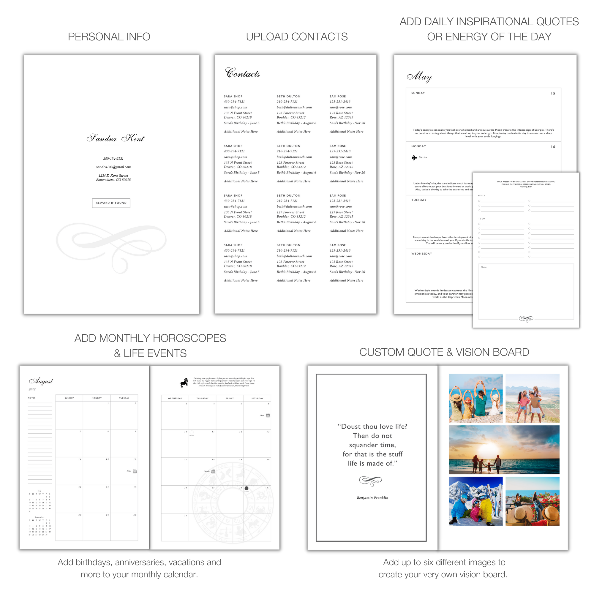 One or two-page daily